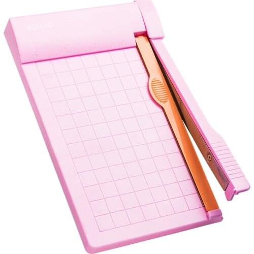 KW-TRIO Portable A5 Paper Trimmer Photo Paper Guillotine Built-in Ruler Paper Cutter Cutting Tools Machine Office Stationery