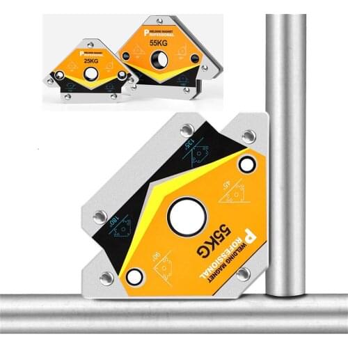 Magnetic Welding Holder Multi Angle Solder Arrow Weld Fixer Positioner Auxiliary Locator Tool Ferrite Holding 25KG/55KG/75KG