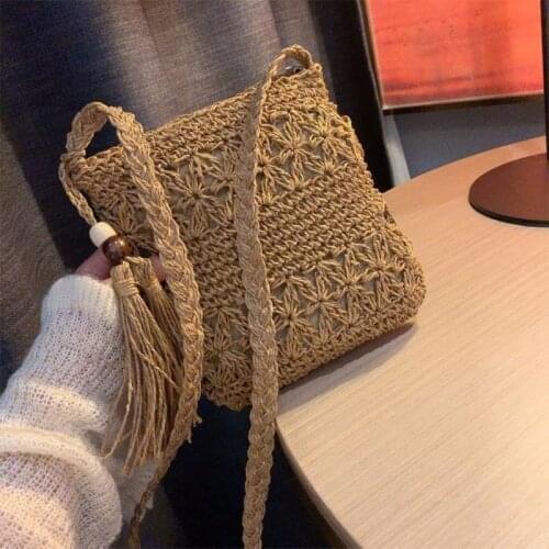 MENGHUO Women's Knitted Bags