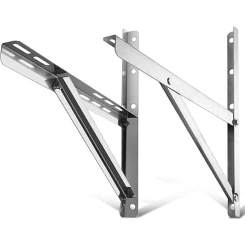 AD-Mounting Bracket for Condenser Ductless Mini Split Air Conditioner Heat Pump Systems, Support Condenser Up to 450 Lbs