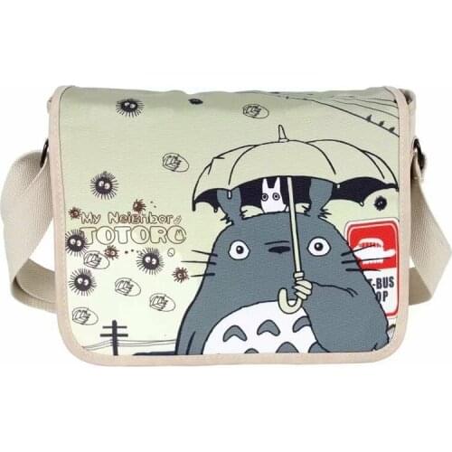 Cartoon Totoro Satchel bag shoulder bag case school student gift