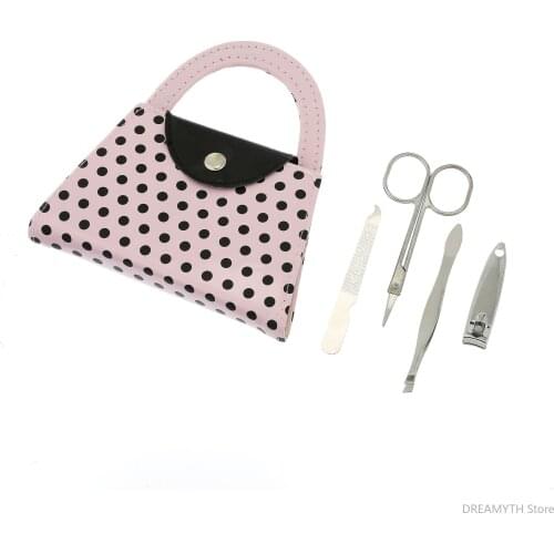 Pink bag repair kit, wedding gift set, European style wedding gift creative nail clippers set 20 sets