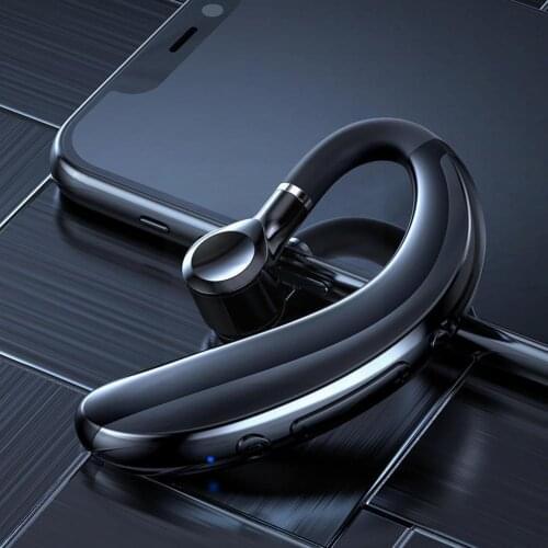 2020 New Hot Selection Business Bluetooth Wireless Headset Voice Headset Report Standby Ultra-long Ear-mounted Bluetooth C4H5