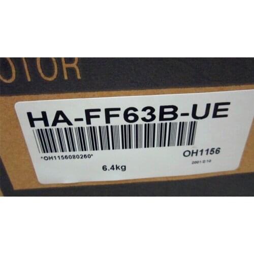 NEW&ORIGINAL AC SERVO MOTOR HA-FF63B-UE *Please contact us for real photo,100% real stock