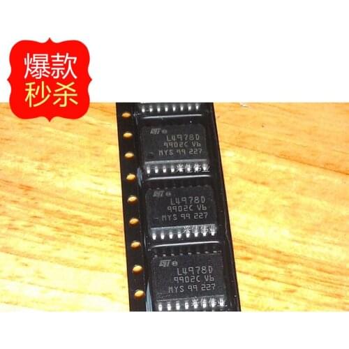10PCS L4978D L4978D013TR SOP16 new original authentic Switching Regulator ST authentic