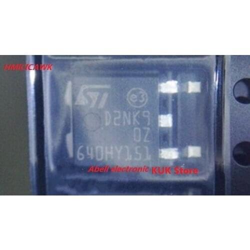 Original 100% NEW D2NK90Z D2NK9 0Z STD2NK90ZT4 STD2NK90Z D2NK9 DPAK 10PCS/LOT