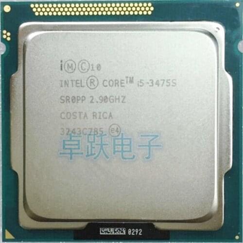 Intel Core i5-3475S I5 3475S i5 3475S Processor CPU LGA 1155 properly Desktop Processor