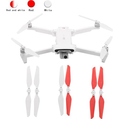 For FIMI X8 SE X8SE 2020 4pcs Propellers Quick-Release Foldable Props Propeller Accessories Props RC Quadcopter Spare Parts