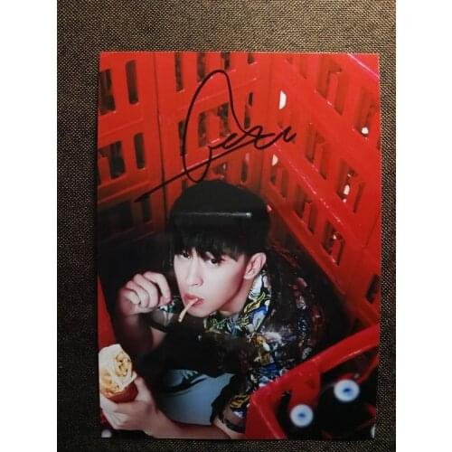 Hand Signed Deng Lun autographed photo 5*7 free ship 7 versions 112018