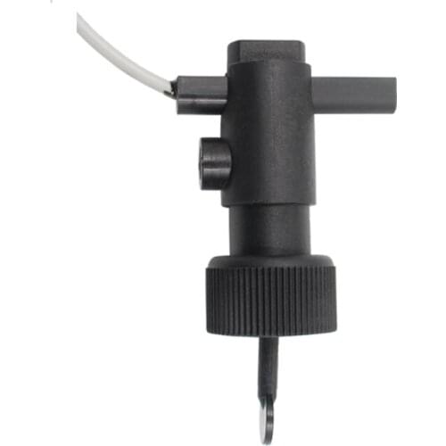 Six-point Baffle Type Flow Sensor Switch PP Plastic Water Flow Magnetic Detection Sensor