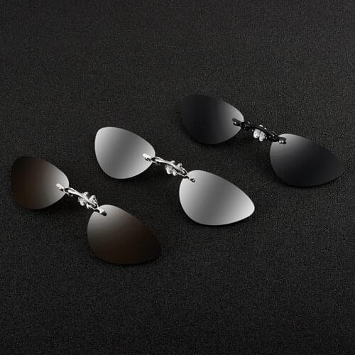 3PCS Fashion Cool The Matrix Neo Style Polarized Sunglasses Ultralight Rimless Men Driving Brand Design Sun Glasses Oculos De S