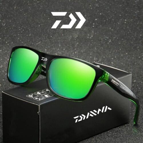 New Daiwa Fishing Glasses Outdoor Sport Fishing Sunglasses Men Glasses Cycling Climbing Sunglasses Polarized Fishing Glasses