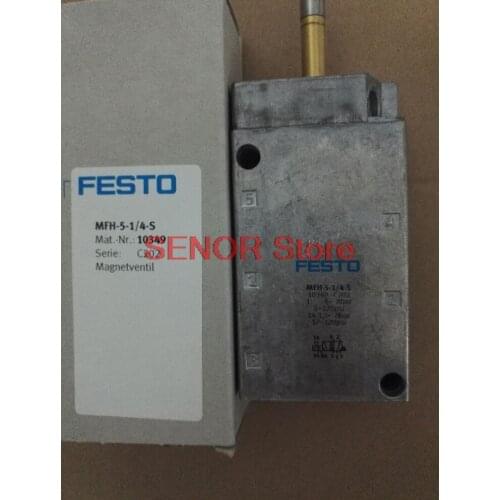 Brand new original solenoid valve MFH-5-1/4-S 10349 without coil