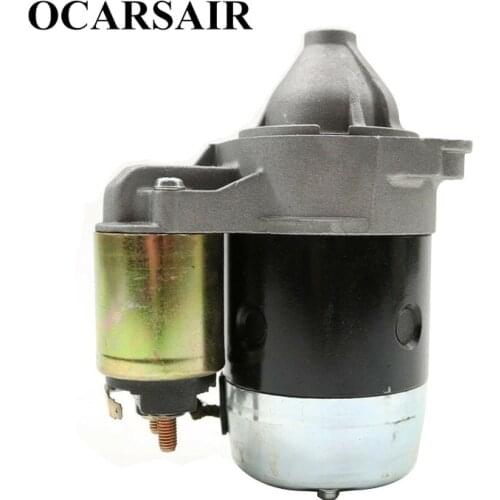 OCARSAIR 3610022850 3610022855Engine Starter Motor Assembly for Hyundai Accent & Matrix 2000-2010 KIA Cerato 2004-2008
