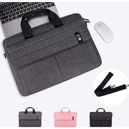 YuBeter Mens Laptop Bags Sleeve For Xiaomi MacBook Air Pro 13 15 6 14 inch Computer PC Case Womens Notebook Shoulder Briefcase