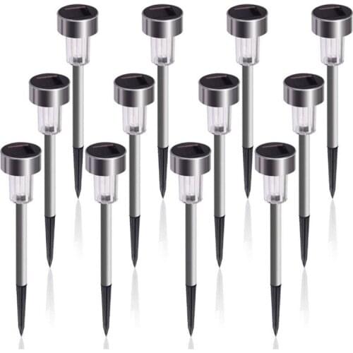 Led Lights Solar Led Light Outdoor Powered Lamp Lantern Waterproof Landscape Lighting for Pathway Patio Yard Lawn Decoration