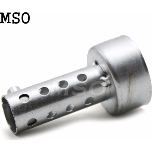 Universal 1 PCS High Quality Motorcycle Exhaust db Killer Muffler Adjustable Exhaust Silencer for yamaha MT 09 MT 07 R6 R1 FZ 6