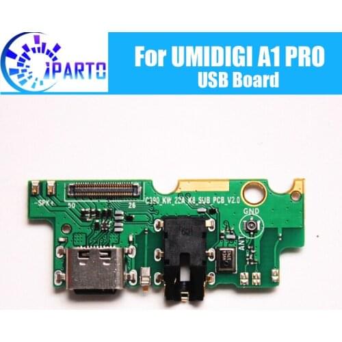 UMIDIGI A1 PRO usb board 100% Original New for usb plug charge board Replacement Accessories for UMIDIGI A1 PRO Cell Phone