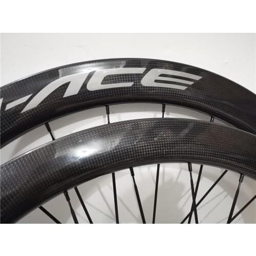 High quality carbon wheels disc brake Tubeless 25mm center lock hubs 700C Road Bike carbon Wheelset 2 years warranty