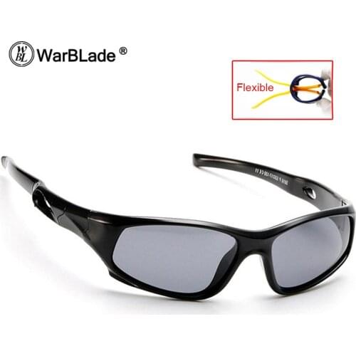 WarBLade Brand TAC Flexible Kids Sunglasses Polarized Boy Girl Child Sport Sun Glasses 100%UV Goggles Oculos De Sol Gafas