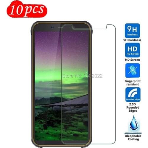 10PCS PCS Tempered Glass For Blackview BV5500 Pro 5.5" Protective Film 9H Explosion-proof Screen Protector Phone cover Guard
