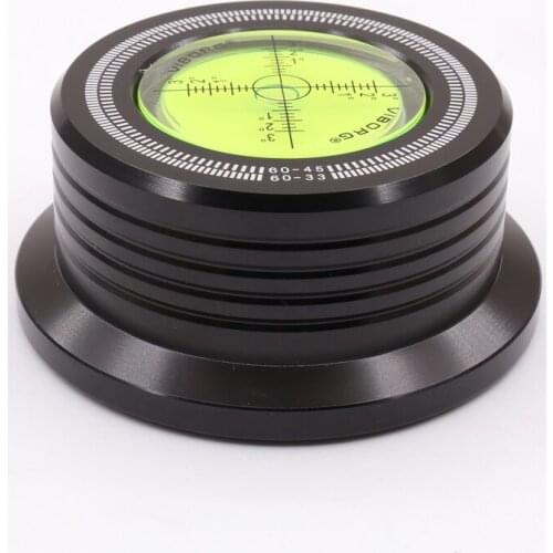 LP-628B 60HZ Black 280g Record Weight LP Disc Stabilizer Turntable Vinyl Clamp HiFi