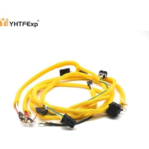 Komatsu Excavator PC200-6 Small Engine Wire Harness High Quality Factory Direct Sale