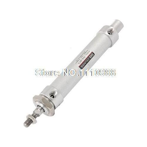 1.0Mpa Bore 20mm Stroke 75mm Double Action Air Cylinder