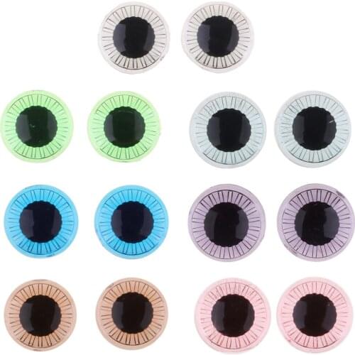 1 Pair 9mm Plastic Eye Chips For Middie Blythe Dolls DIY Accessories