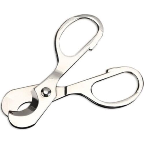 1pcs Cigar scissors with stainless steel,The cigar scissors make the cigar complete and smooth. Cigar scissors has high quality