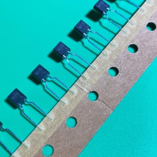 10PCS/LOT ICP-N15T104 TO92 ICPN15 FUSE BRD MNT 600MA 50VAC-VDC RAD N15