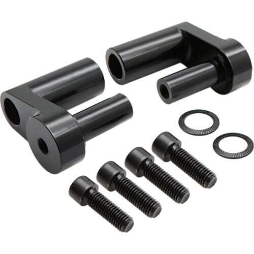 2014-2019 Handlebar Riser Kit 1.625" For BMW R1200RT R1250RT R 1200 RT R 1250 RT Handlebar Risers Bar Clamp Extend Adapter