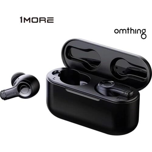 2020 1MORE Omthing TWS Earphones Bluetooth 5.0 Handsfree Earbuds touch Control With 4 ENC Microphone In-ear Headphones