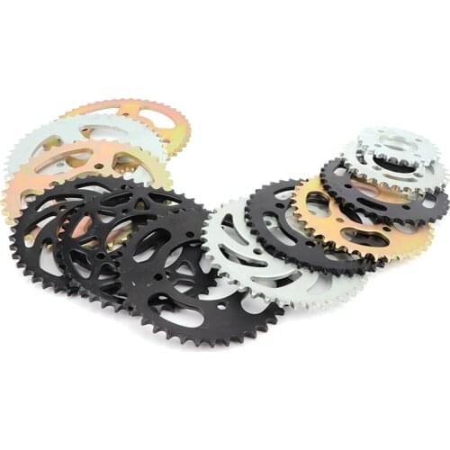 68MM sprocket 25T/37T/39T/42T/48T motorcycle chain rear wheel sprocket suitable for 110cc-140cc off-road vehicle 420 chain