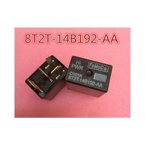 5-10 pçs/lote new Air conditioning relay 871E-1A-D-R1 U15 12VDC 8T2T-14B192-AA 4PIN