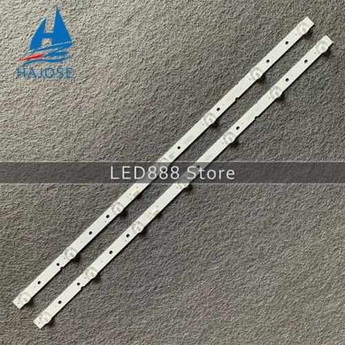 546mm 1set=2pieces For Sky worth LCD TV 32X6 LED Backlight strip 7 lamps JL.D32071330-001CS-M