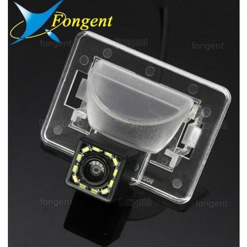 Wireless Car Rear view Reverse Vehicle Camera Fisheye 4 8 12 led dynamic Night Vision For Mazda 5 2006 2007 2008 2009 2010 M5