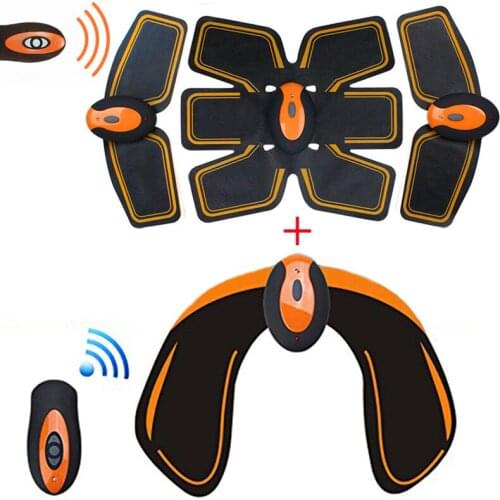 EMS Wireless Hips Trainer Remote USB Electric Abdominal Muscle Stimulator Fitness Buttocks Butt Toner Lifting Slimming Massager