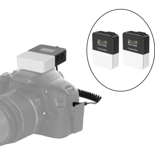 Wireless Lavalier Microphone System for Camera Smartphones Video Recording