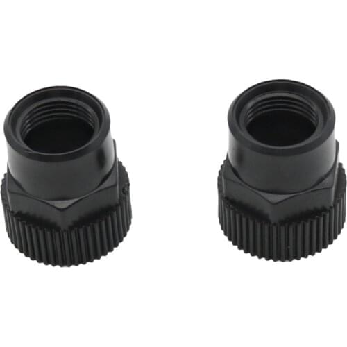 European standard Reducing Joint 3/4 Inch to 1/2 Inch Female Thread Plastic Garden hose connector Hose adapter 5 Pcs