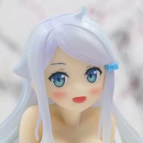 16CM Japanese anime figure sexy A Sisters All You Need Kani Nayuta sexy action figure collectible model toys for boys