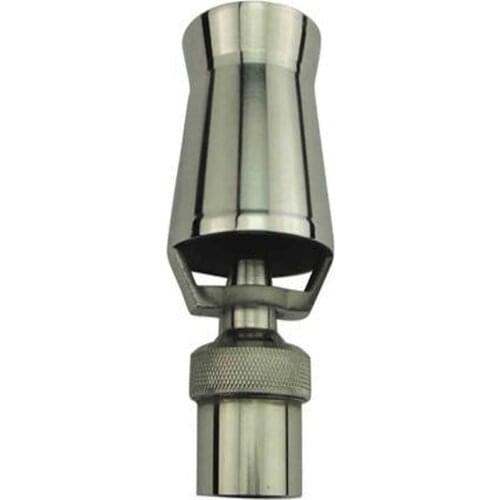 Jet type DN15 DN40 DN50 DN20 DN25 high quality stainless steel cedar ice tower fountain nozzle garden pool fountain sprayer