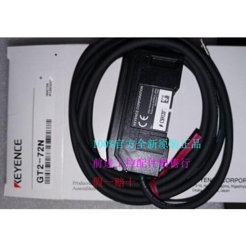 GT2-72N GT2-71N GT2-71P GT2-72P GT2-71MCN GT2-71MCP GT2-CHL5M GT2-CH2M GT2-CA2M KEYENCE new OriginalContact sensor