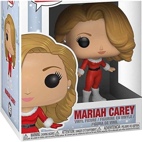 Rocks MARIAH CAREY #85 Model Action Toy Figures Super Star Singer Collectible Toys for Children Gift