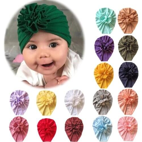 Hot sell New Baby Headband Newborn Toddler Baby Girls Head Wrap Turban Headbands Hair Accessories Baby Gifts for 0-2Y Wholesell