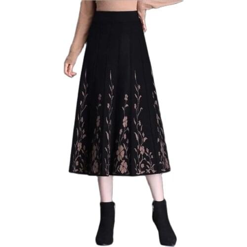 Женские трикотажные юбки Huapang-Lsl China At AliExpress