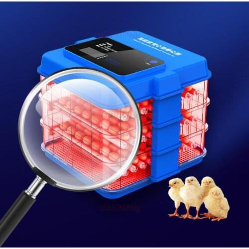 Incubator Small Household Full-automatic Intelligent Incubator Egg Duck Goose Incubator Equipment Egg Incubator