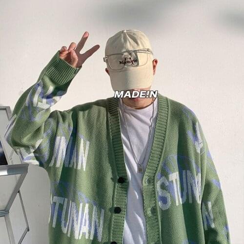 INXYZ Men's Cardigans