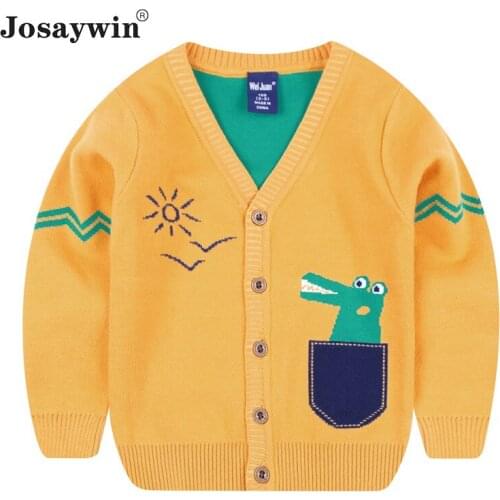 Cardigan Sweater Baby Girl Boy Jumpers Knitted Sweater Kids Cute Cartoon Autumn Winter Newborn Sweater Baby Girl Clothes