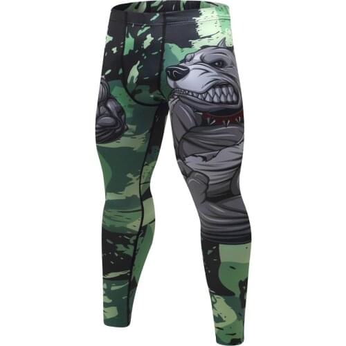 Brand New Compression Pants Tights Men Sports Leggings Fitness Sportswear Long Trousers Gym Training Pants Skinny Leggins Hombr